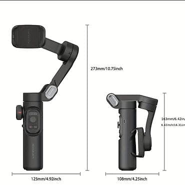 isti su: Smartfon stabilizatoru (gimbal) GƏNCƏ / BAKI - 3 oxlu elektron — 3