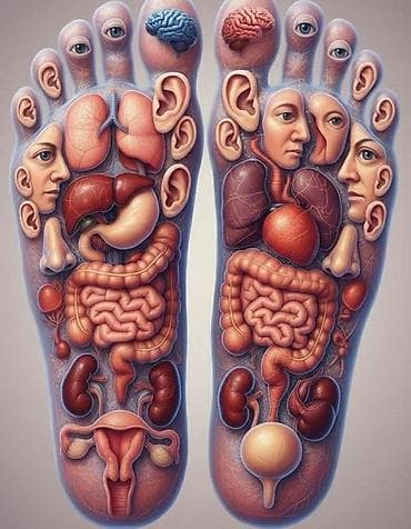 yolka sekli: Tədris posterləri – İnsan anatomiya və refleksologiya + Türk dilləri — 2