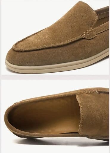 Другая мужская обувь: Лоферы Размер 41-42, на длину стопы 27,5 см. Не кожаные. Новые, не — 2