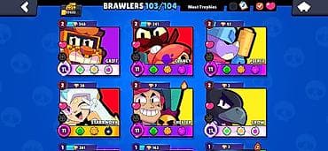 səyyar satıcı: Brawl Stars oyunu üçün köhnə hesab satışı. Əsas məlumatlar: - Hesab — 4