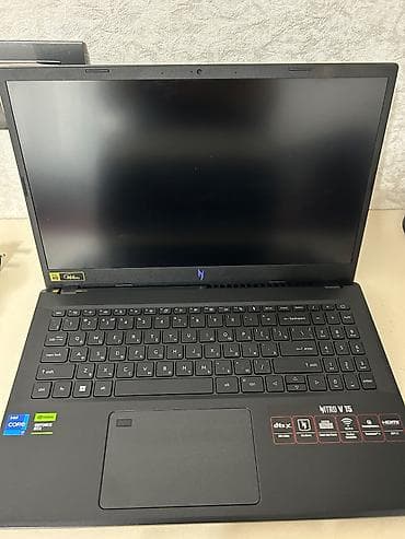 Acer: Acer Nitro V 15 (ANV15-51-735K) Noutbuk 9 ay əvvəl alınıb, çox az — 2