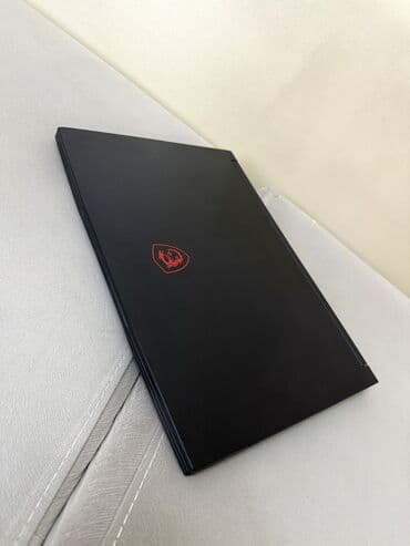 dell notebook: MSI, 15.6 ", Intel Core i5, 256 GB — 7