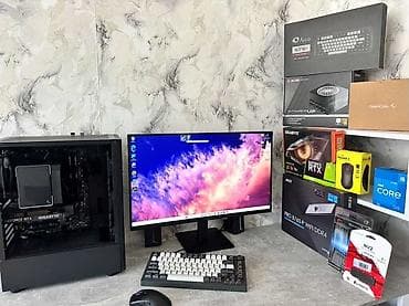 dd4 8gb: Prosessor — Intel Core i5-12400F 🔹 videokart — Gigabyte RTX 3060 — 1