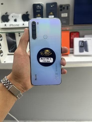 rədmi not 8: Redmi Note 8, 128 GB, rəng - Mavi, Barmaq izi — 1