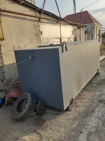 plasmas su ceni: Бак, Металл, 1000 л. л, Б/у, Самовывоз, Платная доставка — 9