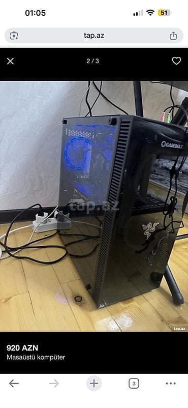 asus rog strix g15: Texili satilir video kar gtx 1080 8 gb Masaüstü kompüter – oyun və — 3