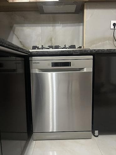 Qabyuyan maşın Samsung, Tam qabaritli (60 sm.), Ayrıca dayanan