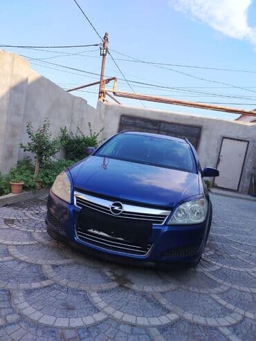 fiat doblo ölüxana: Opel Astra H Caravan (universal), göy rəng. - Kuzov: universal — 1