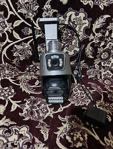 redmi k80 pro: Wi‑Fi IP təhlükəsizlik kamerası - Xarici quraşdırma üçün möhkəm — 1