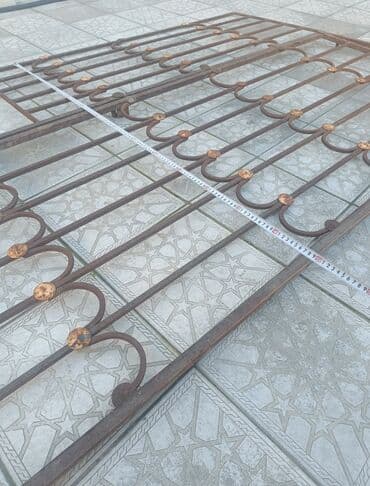 решетки на окна в баку: Öçülər şəkillərdə göstərilir, şəkli sağa çəkin. Pəncərəyə və qapıya — 5