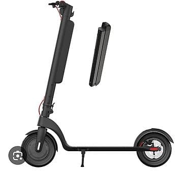 Elektrik skuter – çıxarılan batareya illərdi 350w pikdə 700w.15