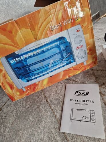 promedic pulse oximeter: Sterilizator Yeni — 10