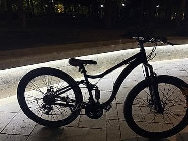 cube velo: Dağ velosipedi – tam amortizasiyalı, 29” təkərli,endirim de olacaq — 6