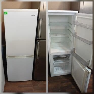 Информатика: Б/у 2 двери Холодильник Продажа, цвет - Белый — 1