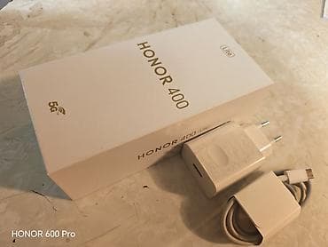 tab s7 fe: Honor 400 Lite, 256 GB, rəng - Qara, Sensor, Barmaq izi, İki sim kartlı — 3