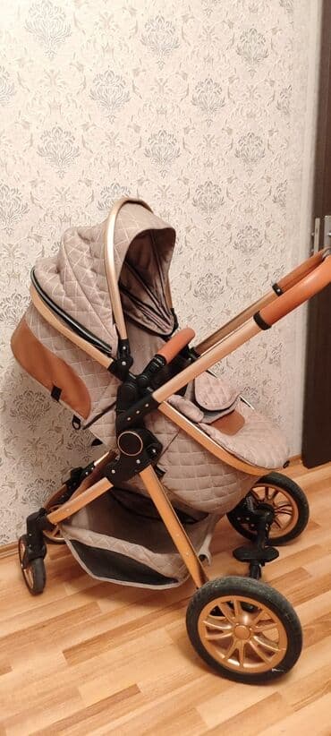 прогулочные коляски peg perego si completo: Классическая прогулочная коляска, Kidilo, Б/у — 1