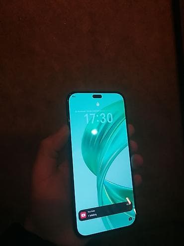 honor 10i ekran: Honor X8b, 128 GB, rəng - Qara, Barmaq izi — 1