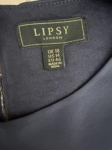 Təzədir geyinilməyib Lipsy London qadın paltarı - Rəng: tünd göy - — 5