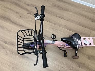 3 tekerli velosiped: İşlənmiş İki təkərli Uşaq velosipedi 16", sürətlərin sayı: 1, Ünvandan götürmə — 2