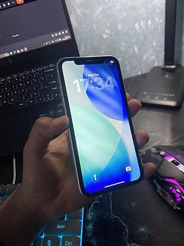 iphone 14 blue: IPhone 11, 128 GB, Ağ, Simsiz şarj — 2