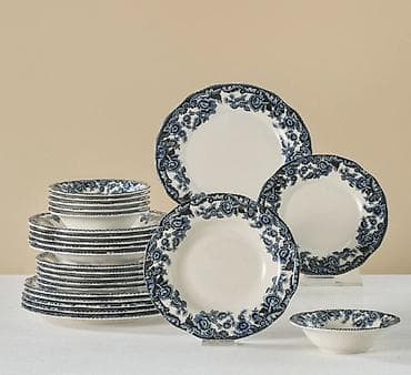 karaca: Nahar dəsti, rəng - Mavi, Keramika, 6 nəfərlik — 3