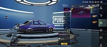 assa çay: PUBG Mobile hesabı – zəngin kosmetikalar və unikal nəqliyyat. 2 — 2