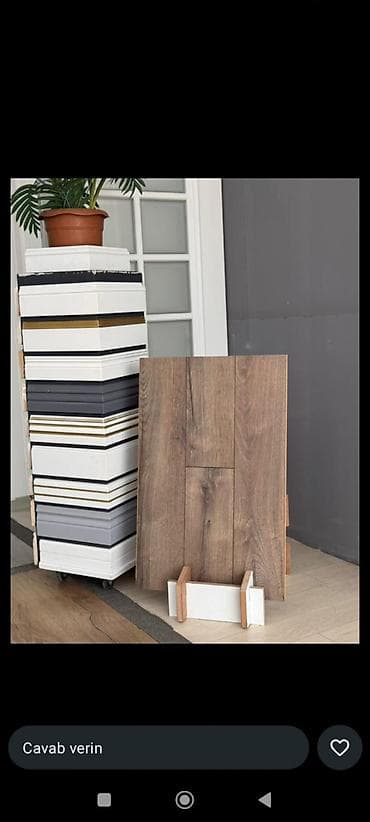 lami: Laminat döşəmə panelləri – ağac teksturalı dizayn - Təbii ağac — 1