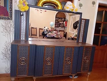 Qonaq otağı mebel dəsti : az işlənib ağır materialdır heç bir