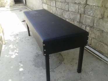 masaj stol: Masaj masasi teze mohkem yumsaq ve her reng kojalardan bu cur duzz — 7