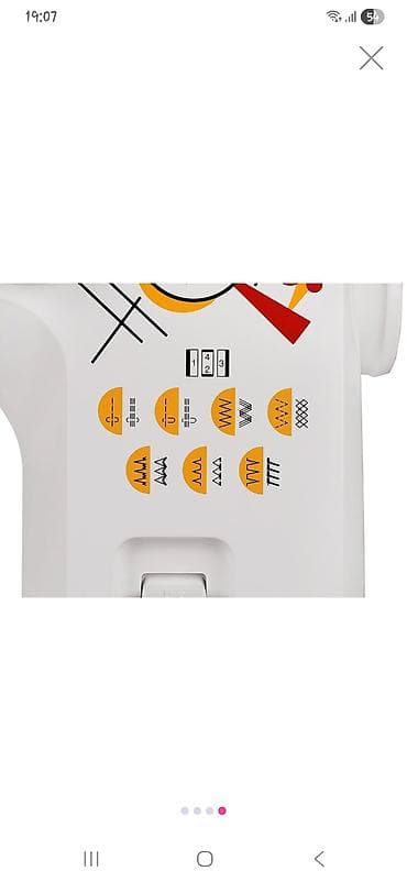 et mawinlari: Tikiş maşını Janome, İşlənmiş,Elektromexaniki, 2 saplı — 5