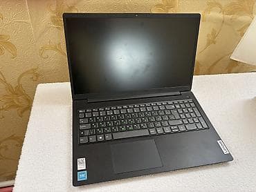 Lenovo 15.6" noutbuk - Ekran: 15.6", mat panel, - Prosessor: Intel