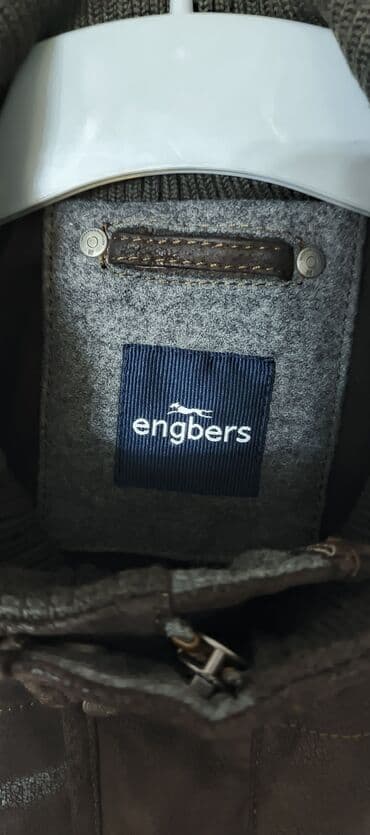 kişi kurtkaları: Kurtka, Dəri, Qış, 2XL — 5