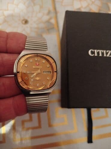 saat qabları: Sitezen saatidi 1971 '75ci illere aid yapon saatidisamazavoddu,ideal — 10