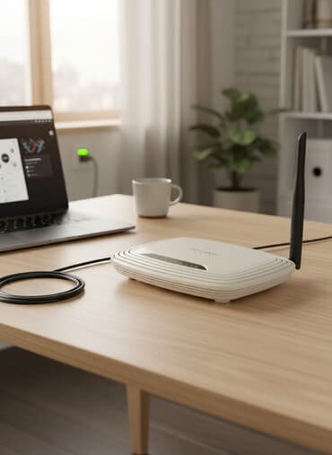 TP-Link modem 📌Model No.: TL-WR740N. 📌V.: 4.27. 📌Qutusuzdur ! 📌Adapter lalafo.az -da TP-Link modem 📌Model No.: TL-WR740N. 📌V.: 4.27. 📌Qutusuzdur ! 📌Adapter