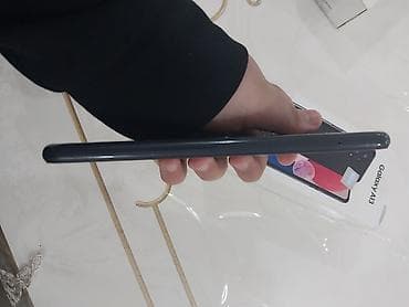 iphone xs qiyməti: Samsung Galaxy A13, rəng - Qara, Barmaq izi — 3