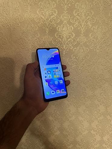 samsung tab a: Honor X5b Plus, 64 GB, rəng - Qara, Düyməli, Sensor, Barmaq izi — 7