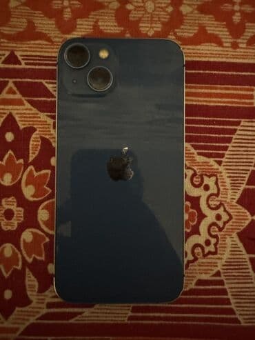 IPhone 13, 128 GB, Göy, Face ID