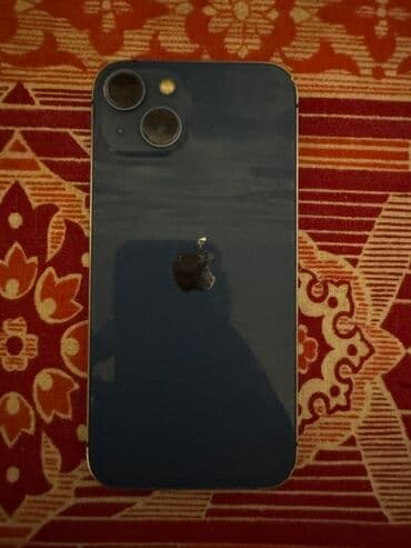 iphone 13 qiymeti 256gb: IPhone 13, 128 GB, Göy, Face ID — 1