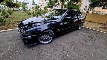 mercedes benz c class 2000: BMW E39 m paket R18 alpina disqi təkər birlikdə — 4