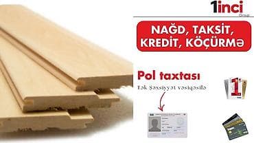 ev agaclari: Pol taxtası – təbii ağacdan, dili-ləçəyi sistemli lövhələr. - Rəng — 1