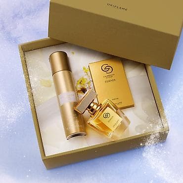 keratin vitamin e: Dest " Giordani Gold Essenza " Oriflame — 1