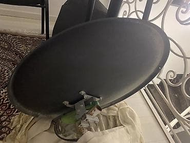 peyk antenaları: Creleton marka peyk anteni (offset tipli) - Dəyirmi reflektor — 2