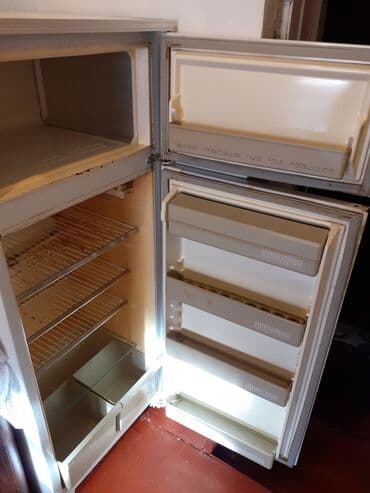 gəncə ikinci əl soyuducu: İşlənmiş 2 qapılı Minsk Soyuducu Satılır, rəng - Ağ — 4