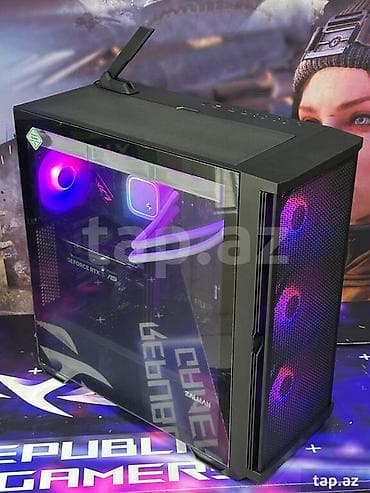 kompyuter oyunlari: Musterimizin sifarisine esasen yigilan AMD Ryzen 7 7800X3D + RTX 5060 — 2