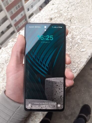 adabtir: Samsung Galaxy A52, 256 GB, rəng - Ağ — 7