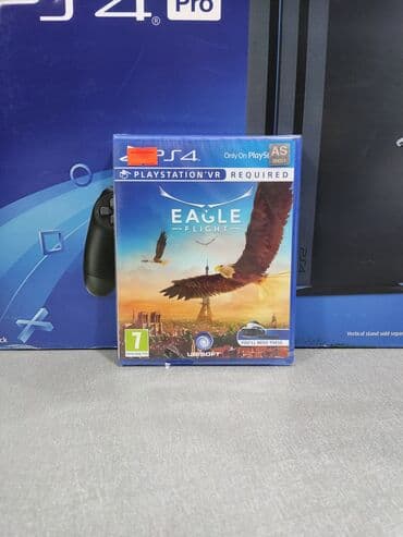 oyun rol seti: Playstation 4 üçün eagle vr oyun diski. Tam yeni, original bağlamada — 1