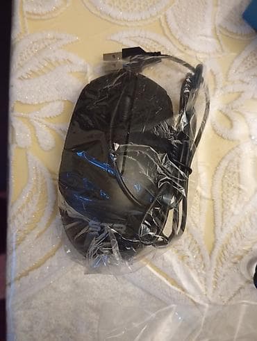 shivaki 109 smart: Məhsul: Klaviatura + Simli Optik Siçan + Elektrik kabeli dəsti — 4