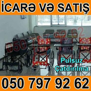 matorlu araba: Mebel və reabilitasiya avadanlıqları – əlil arabalarının icarəsi və — 4