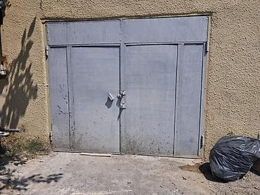 Metal qaraj qapısıСалаm.Дарвазанын размерляри: ширина - 2 м.90 см