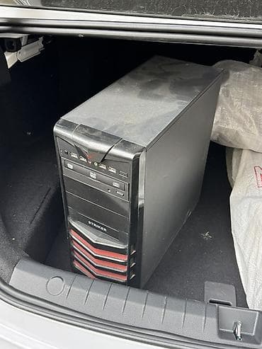 Masaüstü kompüter seti Tərkibi: - Sistem bloku: Striker korpus, ön — 3